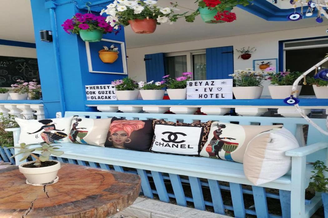 Beyaz Ev Hotel Alaçatı Dış mekan fotoğraf