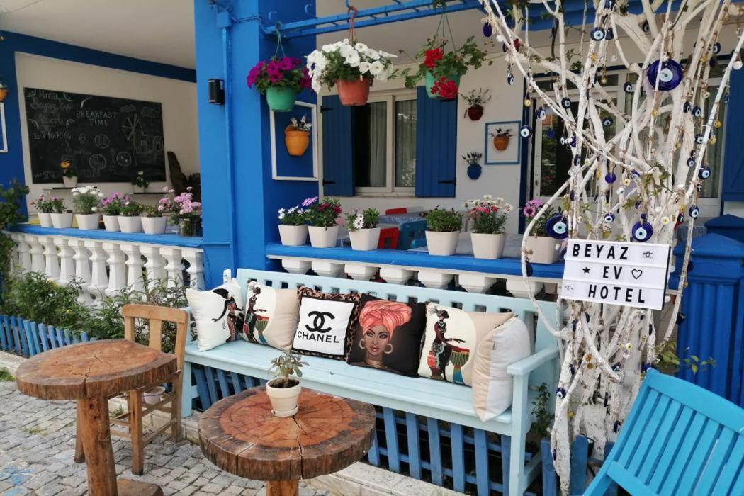 Beyaz Ev Hotel Alaçatı Dış mekan fotoğraf