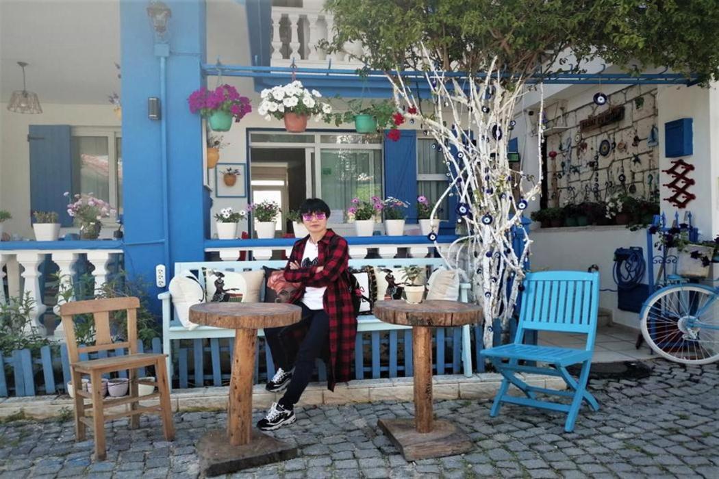 Beyaz Ev Hotel Alaçatı Dış mekan fotoğraf