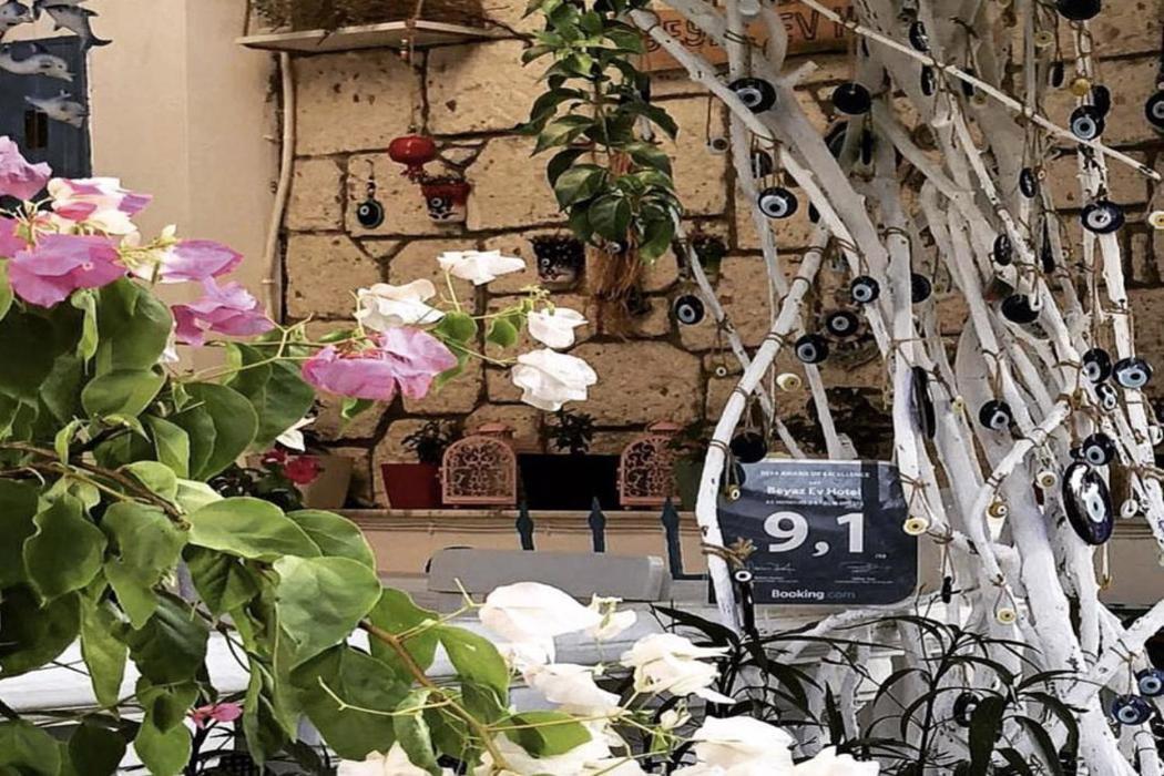 Beyaz Ev Hotel Alaçatı Dış mekan fotoğraf