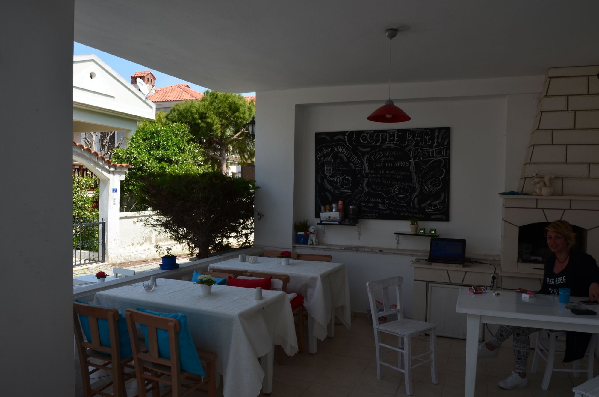 Beyaz Ev Hotel Alaçatı Dış mekan fotoğraf