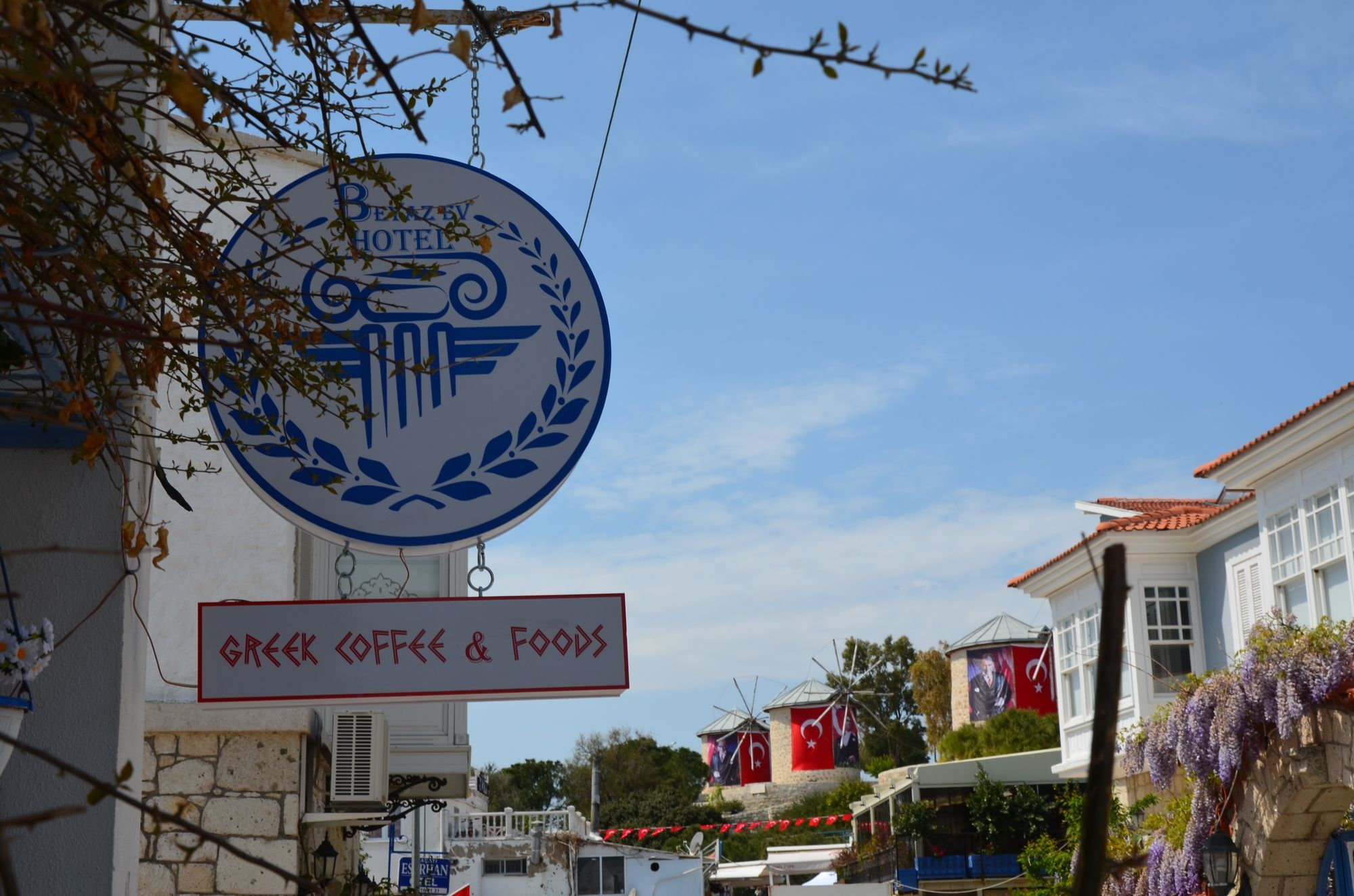 Beyaz Ev Hotel Alaçatı Dış mekan fotoğraf