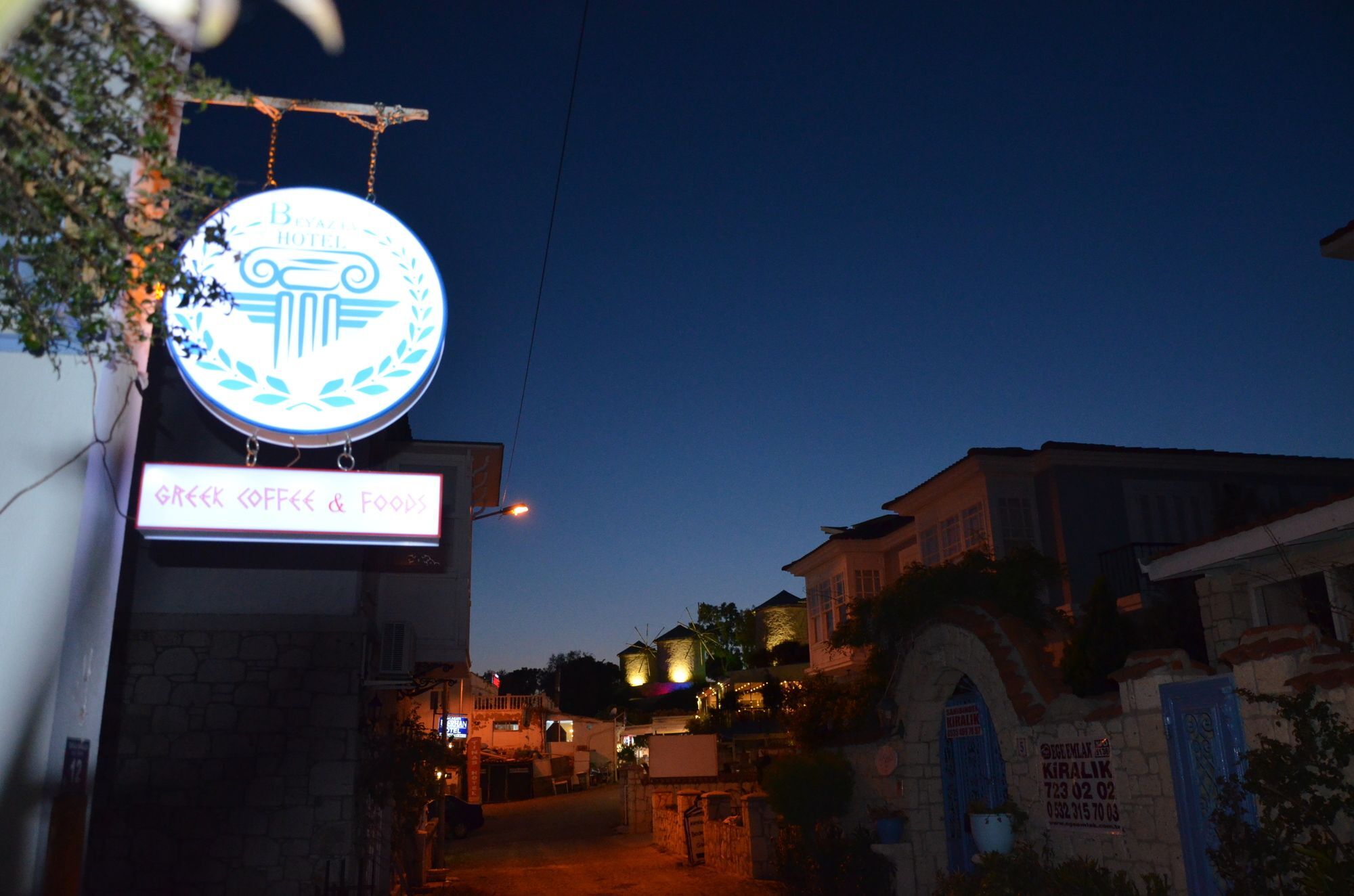 Beyaz Ev Hotel Alaçatı Dış mekan fotoğraf